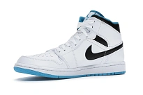 Фото № 2 с приближением к товару «‎Jordan 1 Mid Laser Blue»