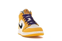 Фото № 4 с приближением к товару «‎Jordan 1 Mid SE Lakers »