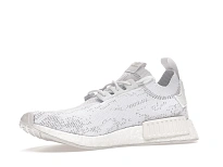 Фото № 4 с приближением к товару «‎adidas NMD R1 Primeknit Cloud White Glitch Camo»