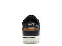 Фото № 4 с приближением к товару «‎Nike Dunk Low Graffiti Navy»