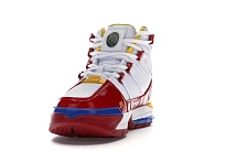 Фото № 2 с приближением к товару «‎Nike LeBron 3 Superman Red (2019)»