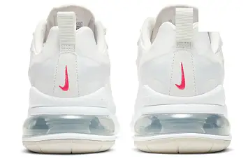 Nike Wmns Air Max 270 React 'Summit White Siren Red' - 4