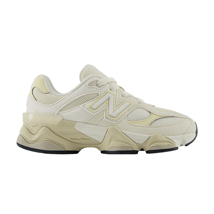Фото № 1 с приближением к товару «‎New Balance 9060 Little Kid Sea Salt Linen»