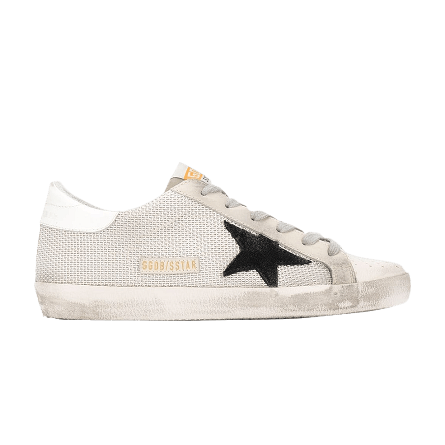 Фото № 1 с приближением к товару «‎Golden Goose Women's Superstar Light Silver Black»