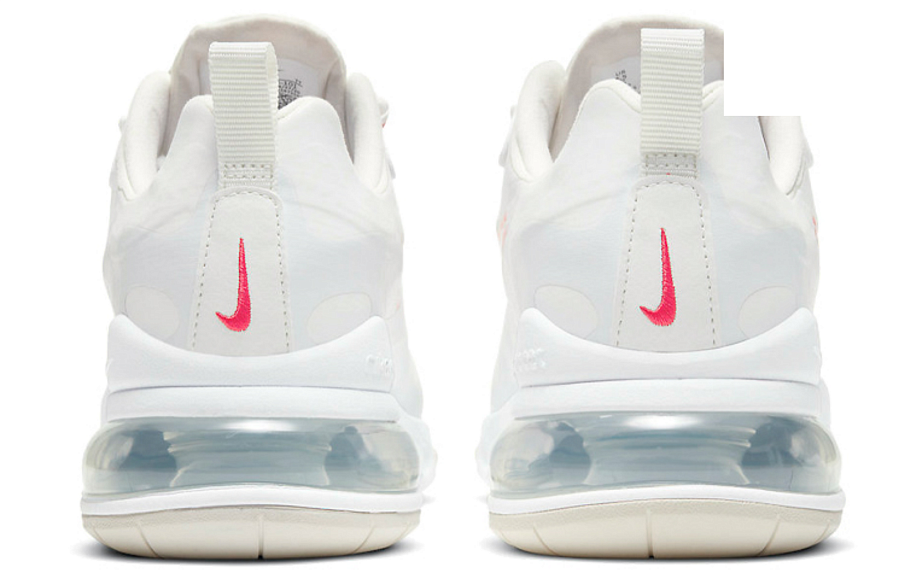 Фото № 4 с приближением к товару «‎Nike Wmns Air Max 270 React 'Summit White Siren Red'»
