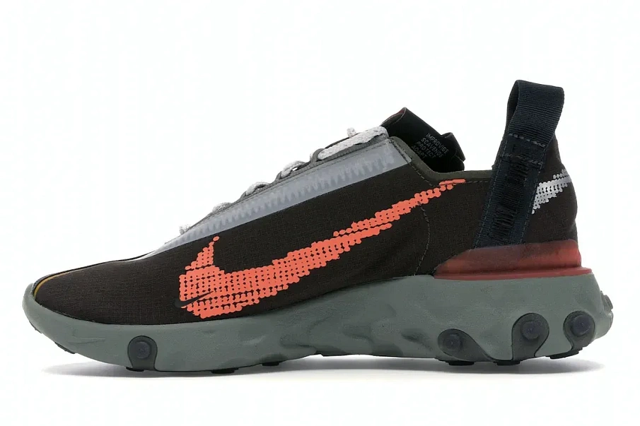 Фото № 3 с приближением к товару «‎Nike ISPA React Low Velvet Brown»