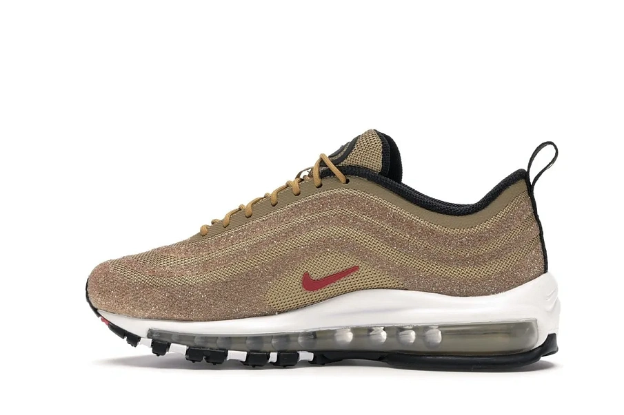 Фото № 5 с приближением к товару «‎Nike Air Max 97 LX Swarovski Gold »