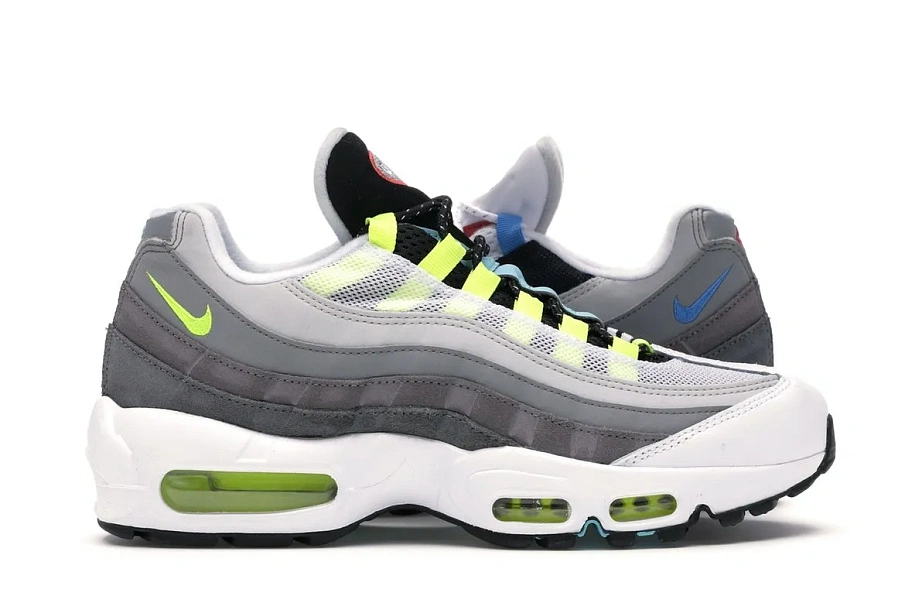 Фото № 1 с приближением к товару «‎Nike Air Max 95 Greedy (2020)»