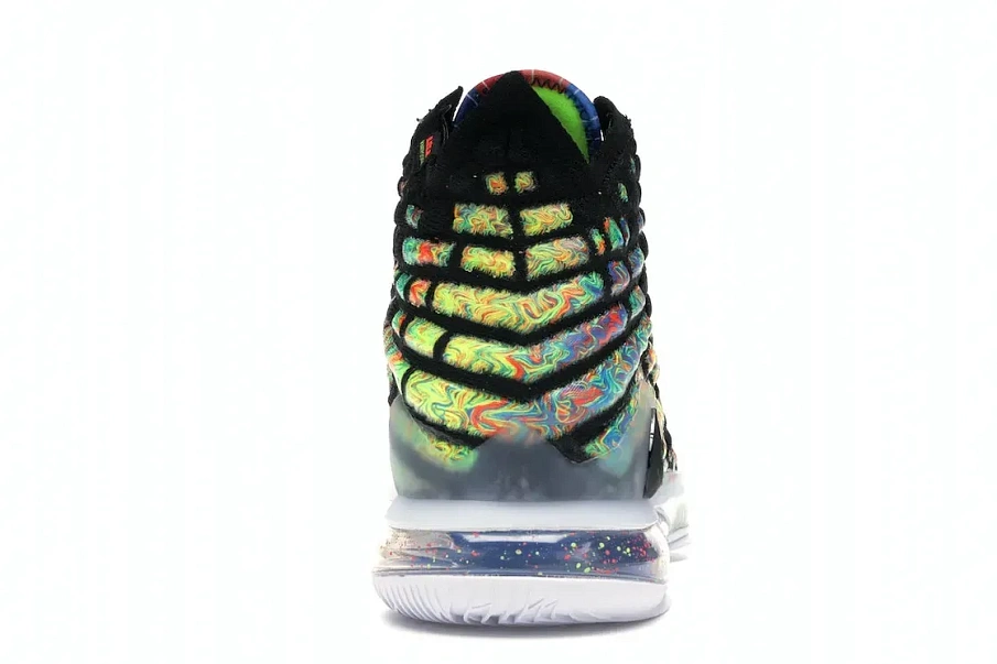 Фото № 4 с приближением к товару «‎Nike LeBron 17 James Gang»