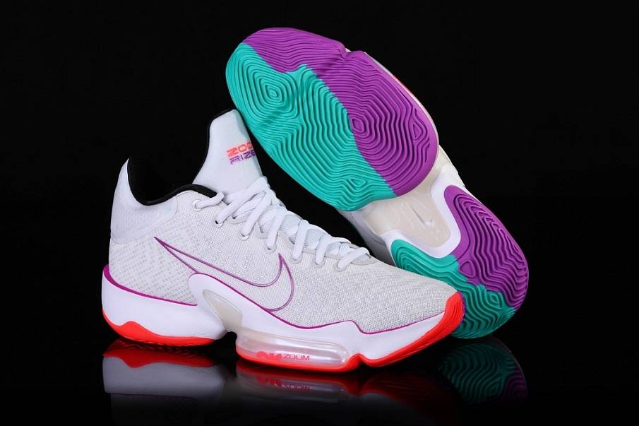 Фото № 3 с приближением к товару «‎Nike Zoom Rize 2 Violet Crimson»