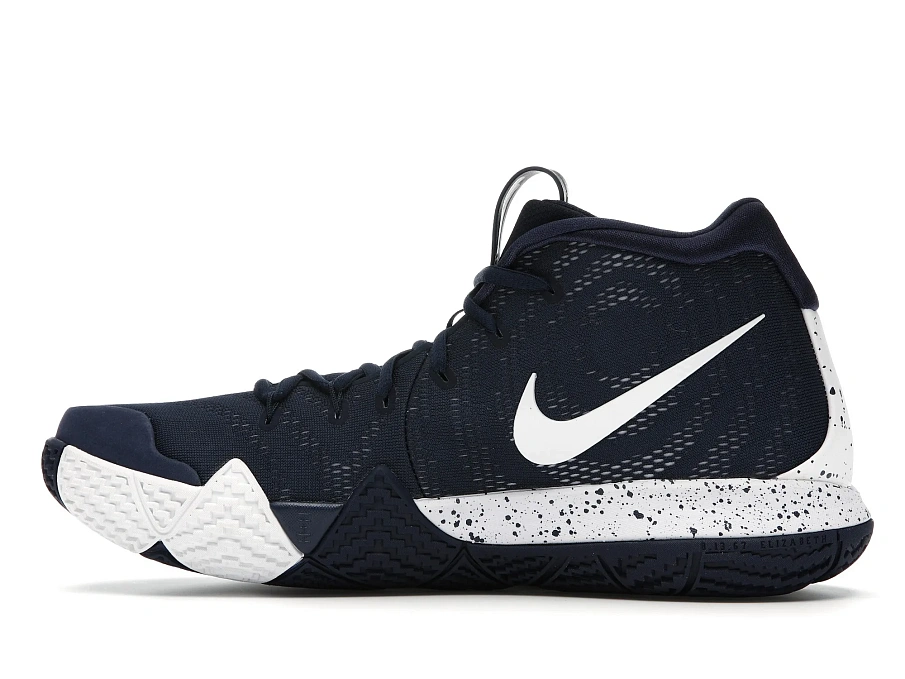Фото № 5 с приближением к товару «‎Nike Kyrie 4 Midnight Navy»