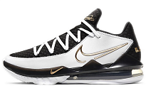 Фото № 1 с приближением к товару «‎Nike Lebron 17 Low Ep Basketball shoes Metallic Gold»