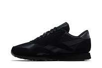 Фото № 4 с приближением к товару «‎Reebok Classic Nylon Black Pure Grey»