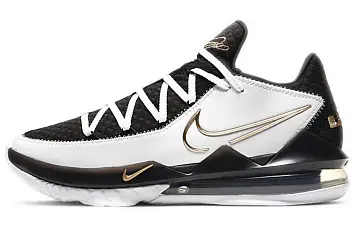 Nike Lebron 17 Low Ep Basketball shoes Metallic Gold (CD5006-101) - 1