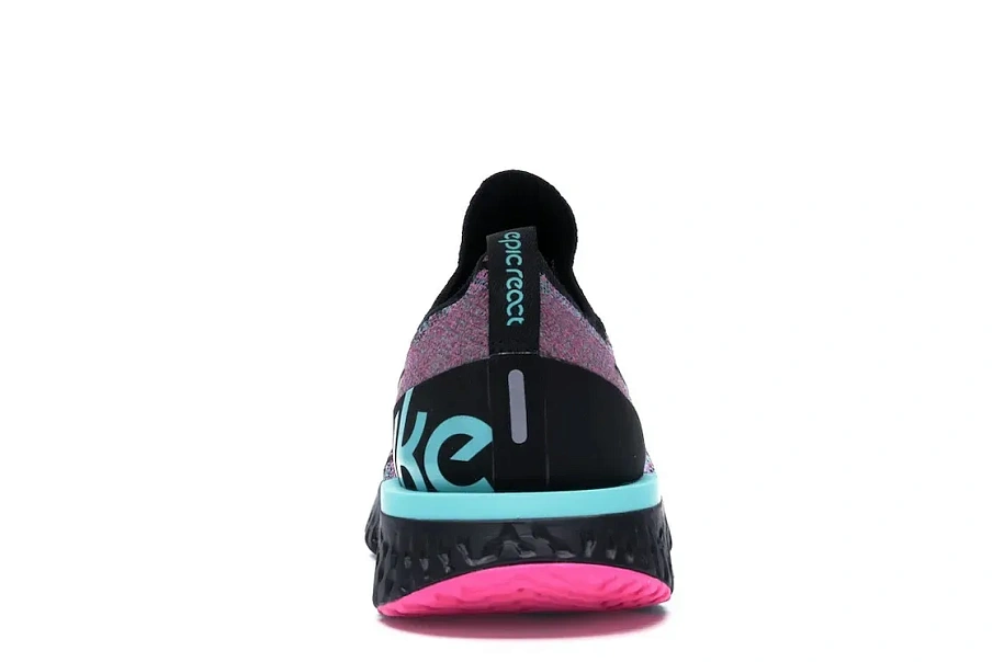 Фото № 4 с приближением к товару «‎Nike Epic React Flyknit South Beach»