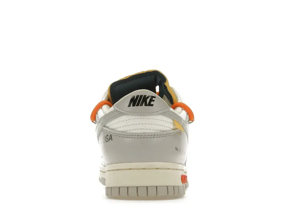 Фото № 4 с приближением к товару «‎Nike Dunk Low Off-White Lot 44»