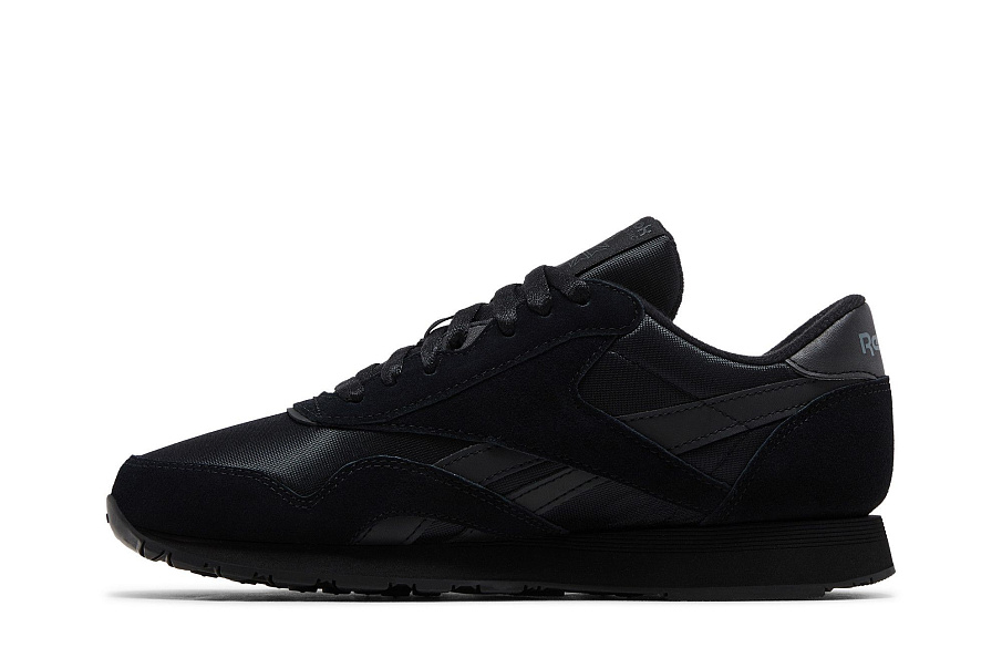 Фото № 4 с приближением к товару «‎Reebok Classic Nylon Black Pure Grey»