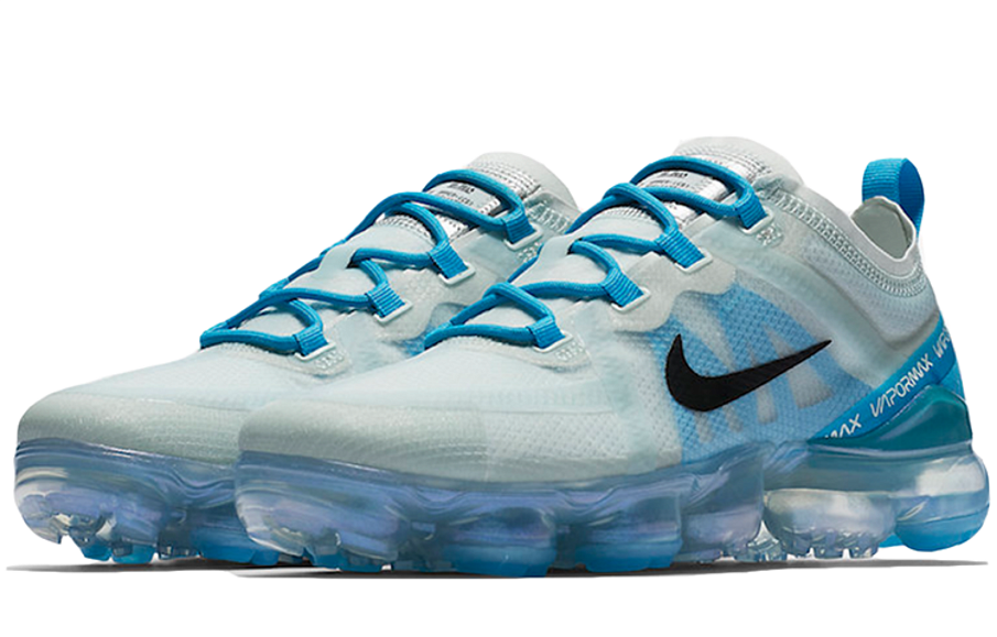 Фото № 3 с приближением к товару «‎Nike Wmns Air Vapormax 2019 'Barely Grey'»