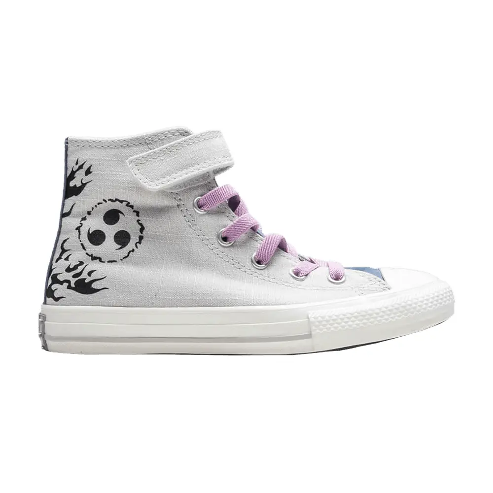 Naruto Shippuden x Converse Chuck Taylor All Star High GS Sasuke - 1
