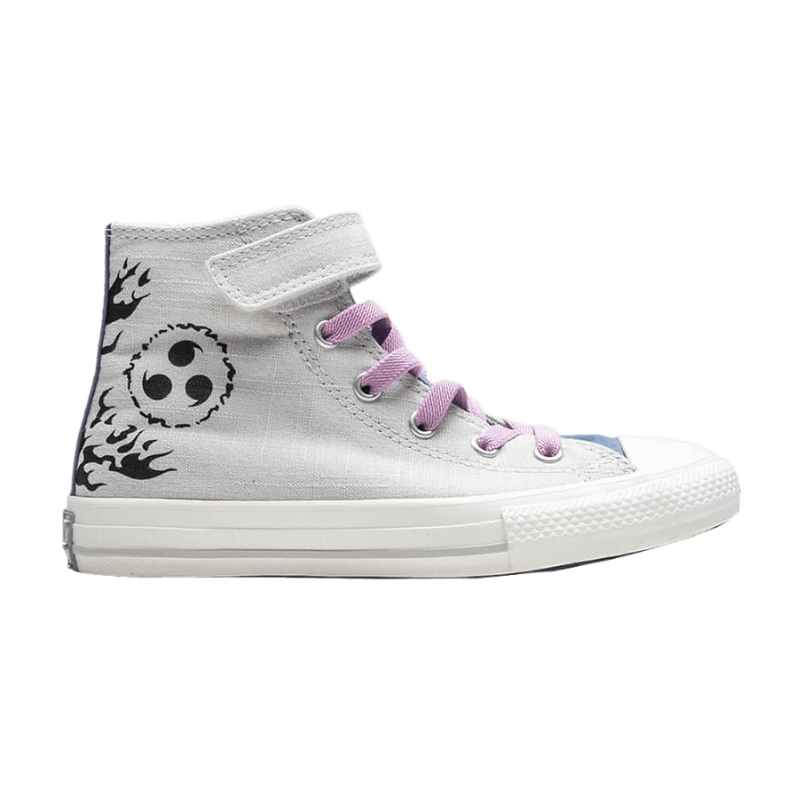Фото № 1 с приближением к товару «‎Naruto Shippuden x Converse Chuck Taylor All Star High GS Sasuke»