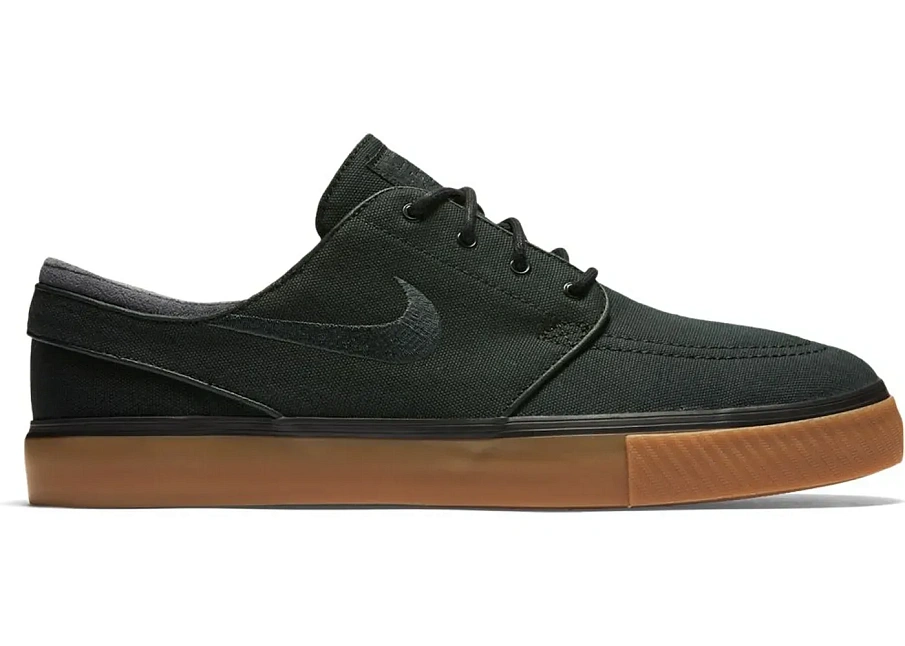 Фото № 1 с приближением к товару «‎Nike SB Stefan Janoski Black Canvas Gum»