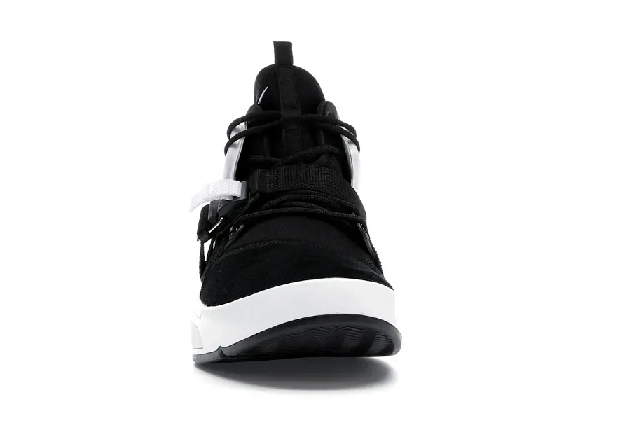 Фото № 2 с приближением к товару «‎Nike Air Force 270 Black White Silver»