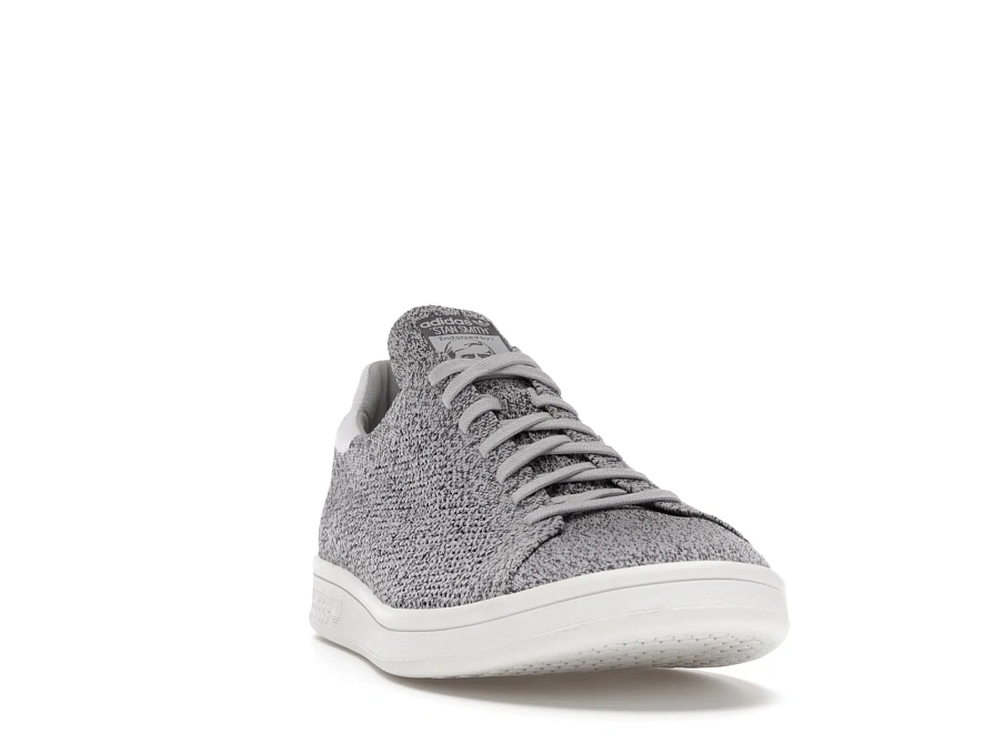 Фото № 2 с приближением к товару «‎adidas Stan Smith Primeknit Solid Grey»