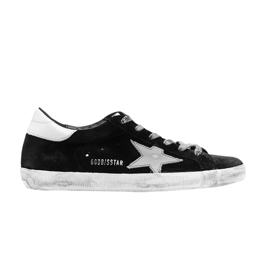 Фото № 1 с приближением к товару «‎Golden Goose Women's Superstar Black Yellow»