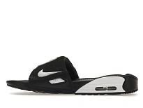Фото № 5 с приближением к товару «‎Nike Air Max 90 Slide Black White »