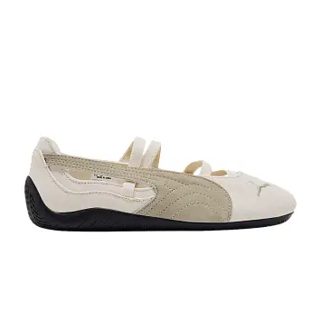 Puma Women's Speedcat Ballet Alpine Snow Black - 1