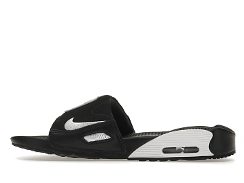 Nike Air Max 90 Slide Black White  - 5