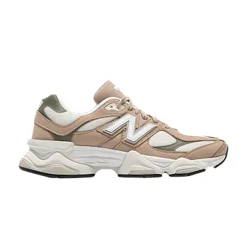 New Balance 9060 Mindful Grey Dark Olivine - 1