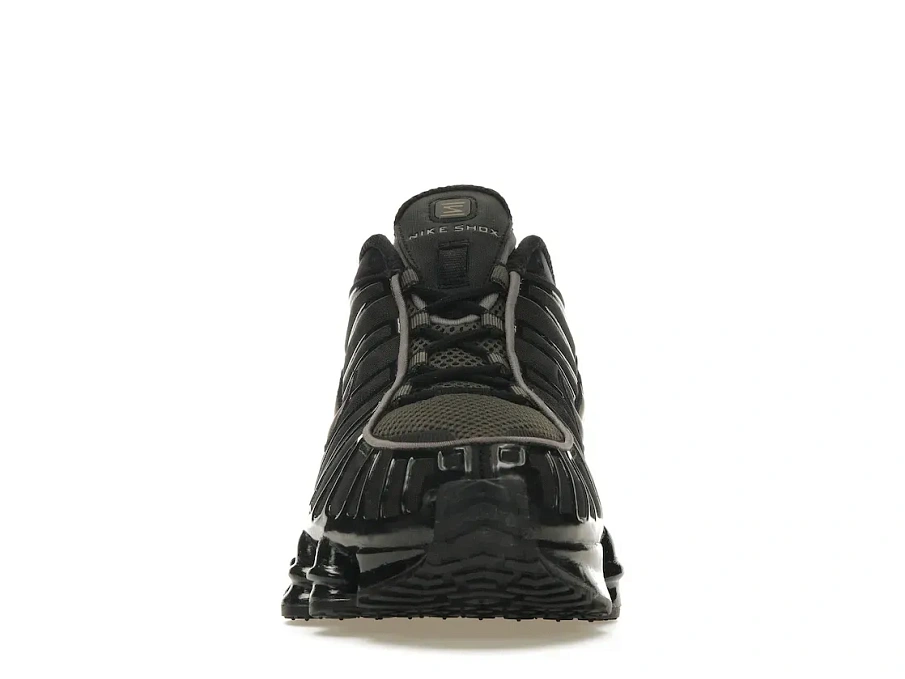 Фото № 2 с приближением к товару «‎Nike Shox TL Black Metallic Pewter Cargo Khaki»