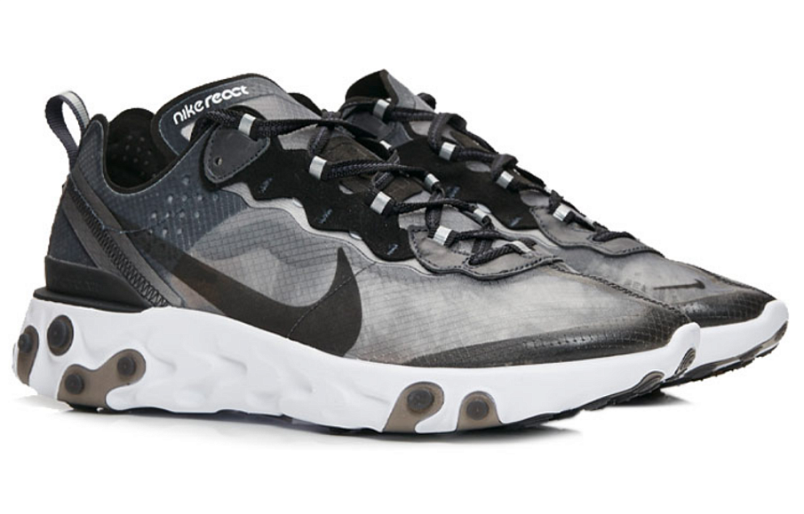 Фото № 3 с приближением к товару «‎Nike React Element 87 Anthracite Black»