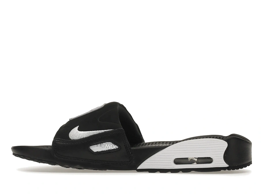 Фото № 5 с приближением к товару «‎Nike Air Max 90 Slide Black White »