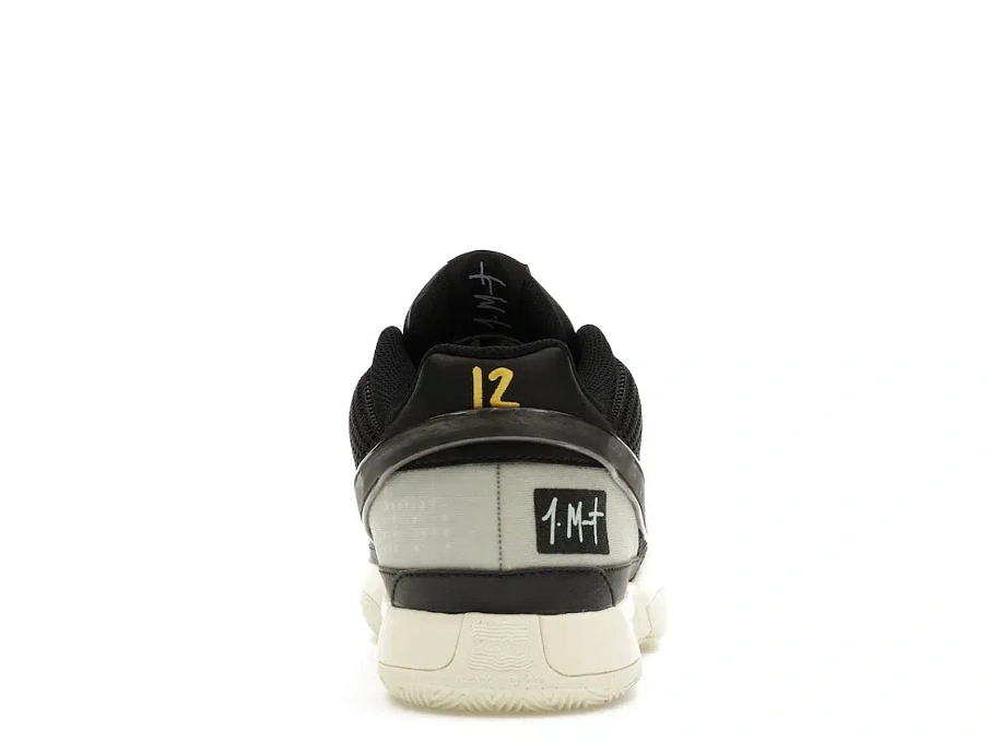 Фото № 4 с приближением к товару «‎Nike Ja 1 Black Smoke Grey»