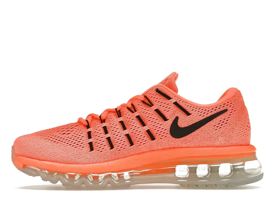 Фото № 3 с приближением к товару «‎Nike Air Max 2016 Hyper Orange »