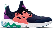 Фото № 1 с приближением к товару «‎Nike React Presto Midnight Navy Magic Ember »