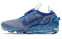 Фото № 1 с приближением к товару «‎Nike Air VaporMax 2020 Flyknit GS 'Stone Blue'»