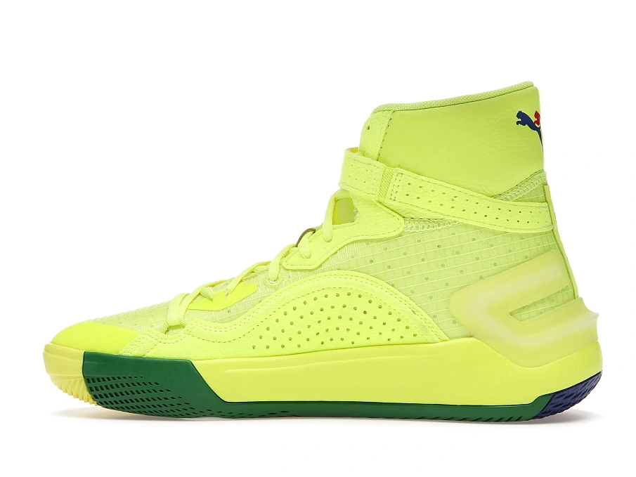 Фото № 5 с приближением к товару «‎Puma Sky Modern Fashion Geek Safety Yellow»