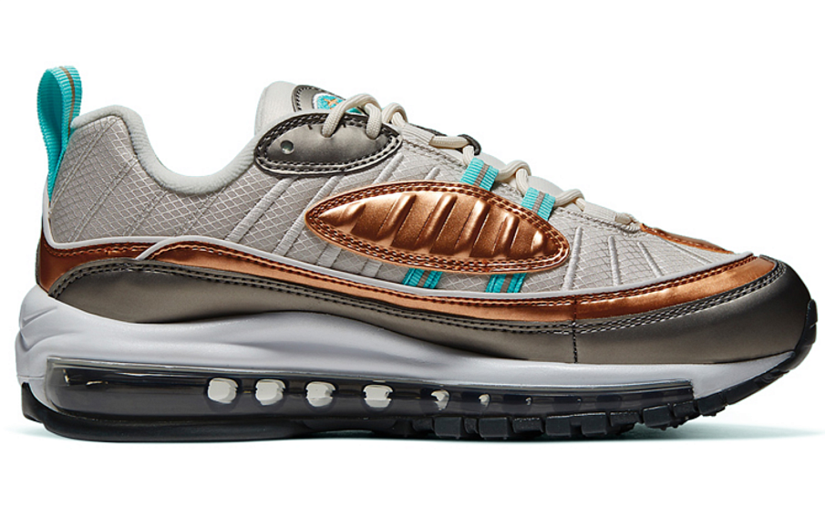 Фото № 2 с приближением к товару «‎Nike Air Max 98 'Copper Teal'»