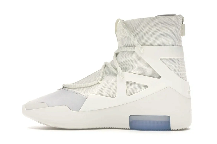 Фото № 4 с приближением к товару «‎Nike Air Fear Of God 1 Sail Black»
