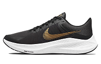 Фото № 1 с приближением к товару «‎Nike Zoom Winflo 8 Running Shoes BlackWhiteGold»