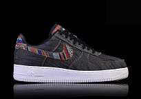Фото № 1 с приближением к товару «‎Nike Air Force 1 Low 07 LV8 Black»