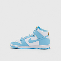 Фото № 5 с приближением к товару «‎Nike Dunk HI Retro Bttys »