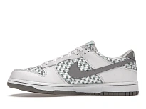 Фото № 3 с приближением к товару «‎Nike Dunk Low White/Medium Grey-Skylight »