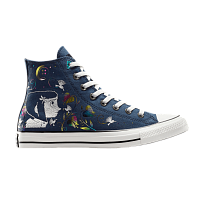 Фото № 1 с приближением к товару «‎Coraline x Converse Chuck Taylor All Star High Beldam»