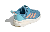 Фото № 4 с приближением к товару «‎(TD)adidas Fortarun El I BlueOrange»