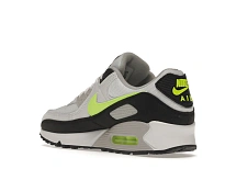 Фото № 6 с приближением к товару «‎Nike Air Max 90 White Hot Lime»
