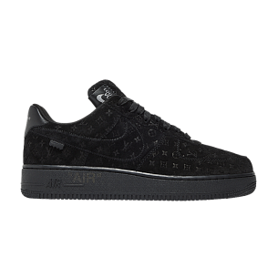 Louis Vuitton x Nike Air Force 1 Low Triple Black
